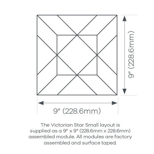Amtico Signature National Trust - Victoria Star Small