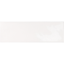 Load image into Gallery viewer, Village Subway White Porcelain Decor Tile

