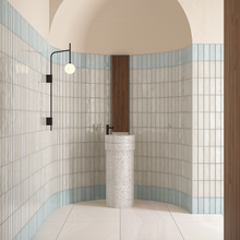 Load image into Gallery viewer, Village Subway Cloud Porcelain Decor Tile
