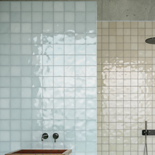 Load image into Gallery viewer, Village Cuadrado Cloud Porcelain Decor Tile

