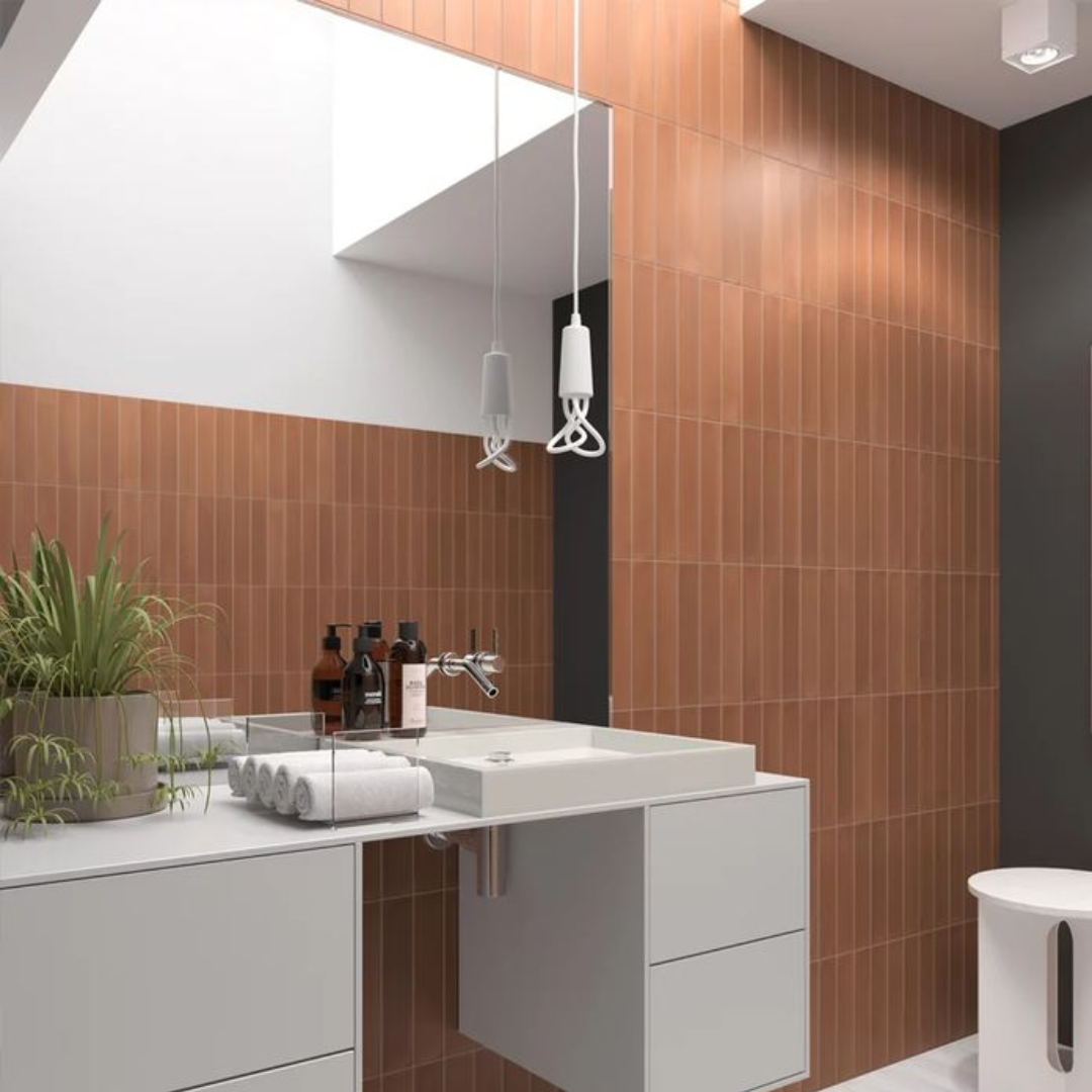 Wadi Terra Matt Porcelain Decor Metro Tile