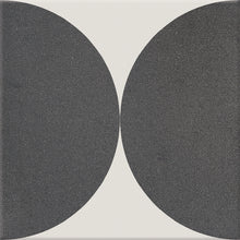 Load image into Gallery viewer, H15 Gemini Black 3 Porcelain Decor Tile
