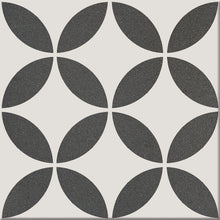 Load image into Gallery viewer, H15 Gemini Black 5 Porcelain Decor Tile

