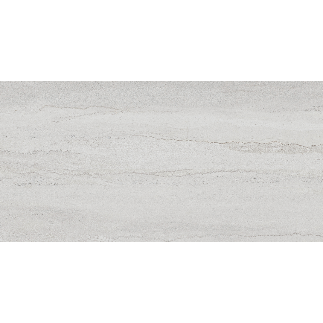 Double Linear Grey 80160 Porcelain Decor Large Format Tile