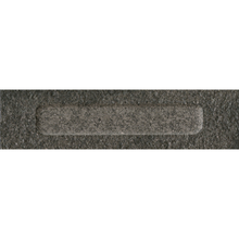 Load image into Gallery viewer, Fornace Formelle Nero Fumo Matt Decor Tile
