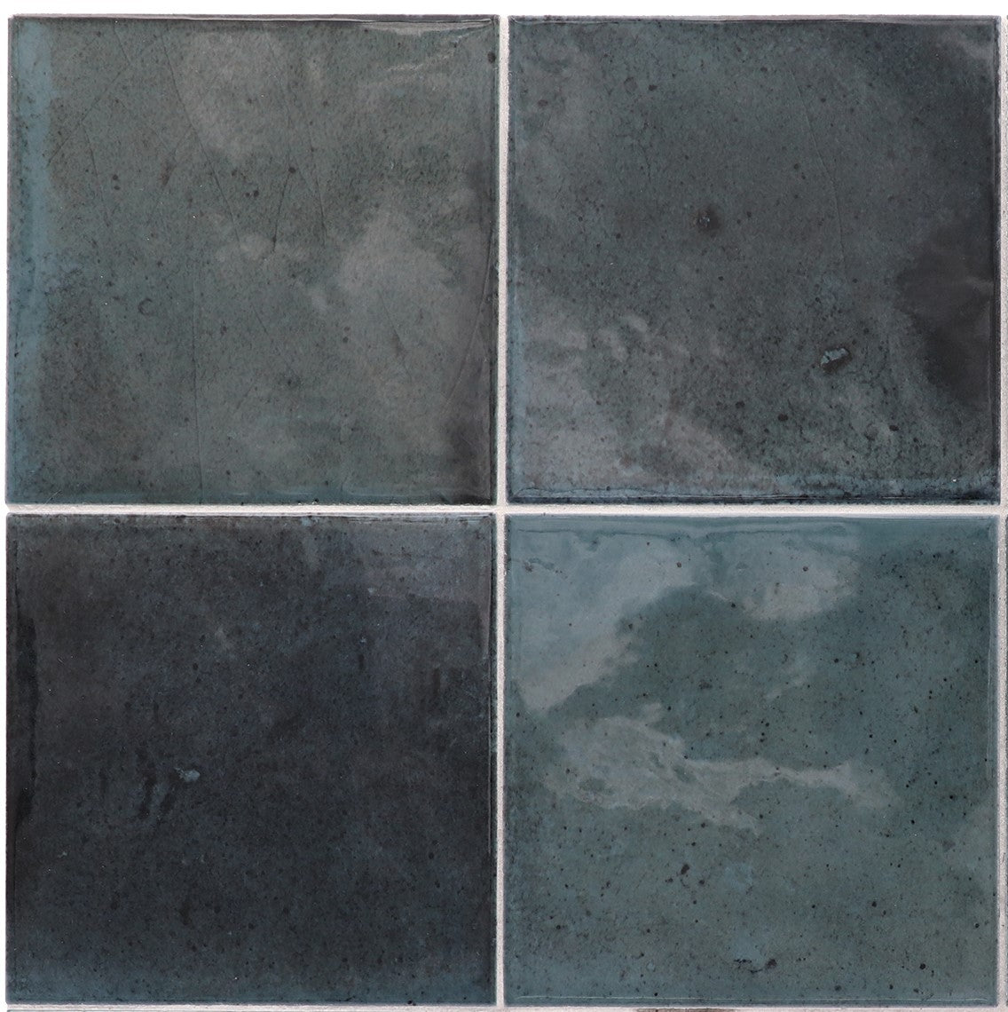 Hanoi Cuadrado Blue Night  Decor Tile