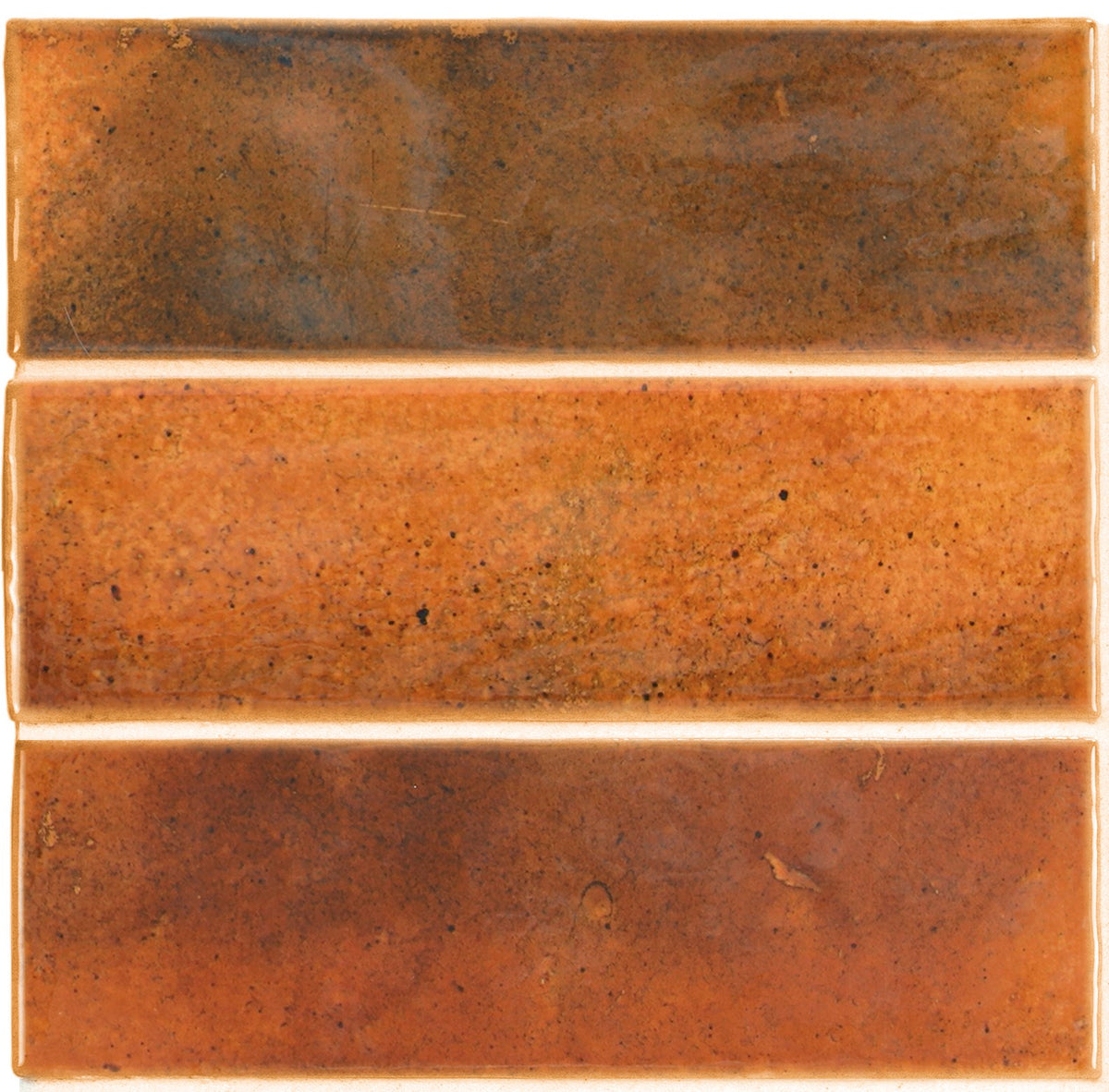 Hanoi Burnt Red Metro Decor Tile