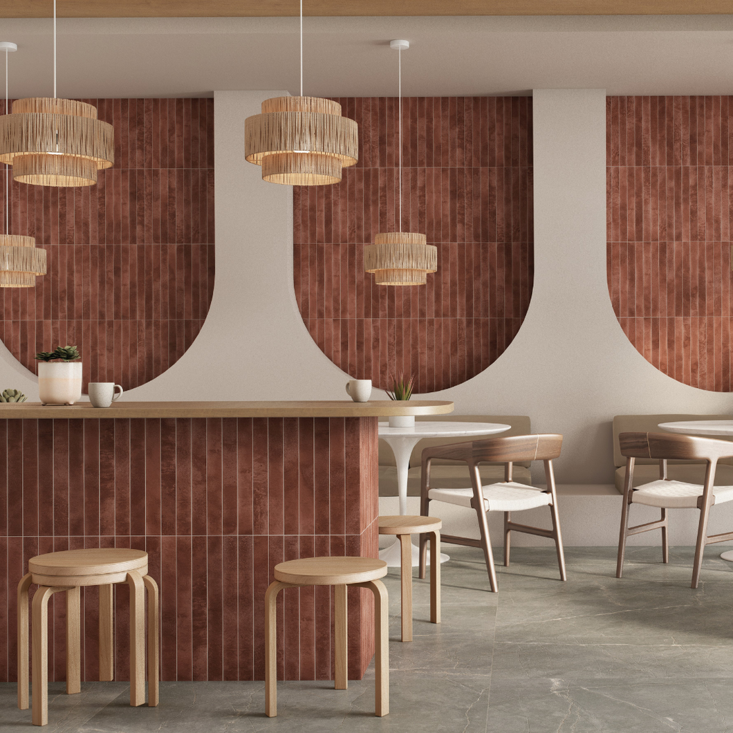 Makalu Matt Grana Porcelain Decor Tile