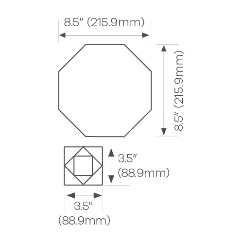 Amtico Signature National Trust - Octagon Key