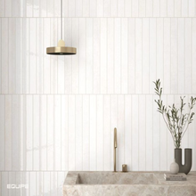 Load image into Gallery viewer, Verticale Clean Metro Decor Tile
