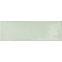 Load image into Gallery viewer, Village Subway Mint Porcelain Decor Tile
