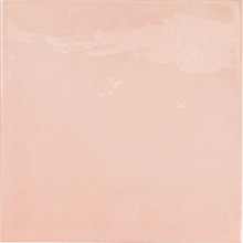 Load image into Gallery viewer, Village Cuadrado Rose Gold Porcelain Decor Tile
