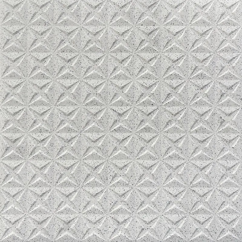 Zest Star Bianco Porcelain Decor Tile