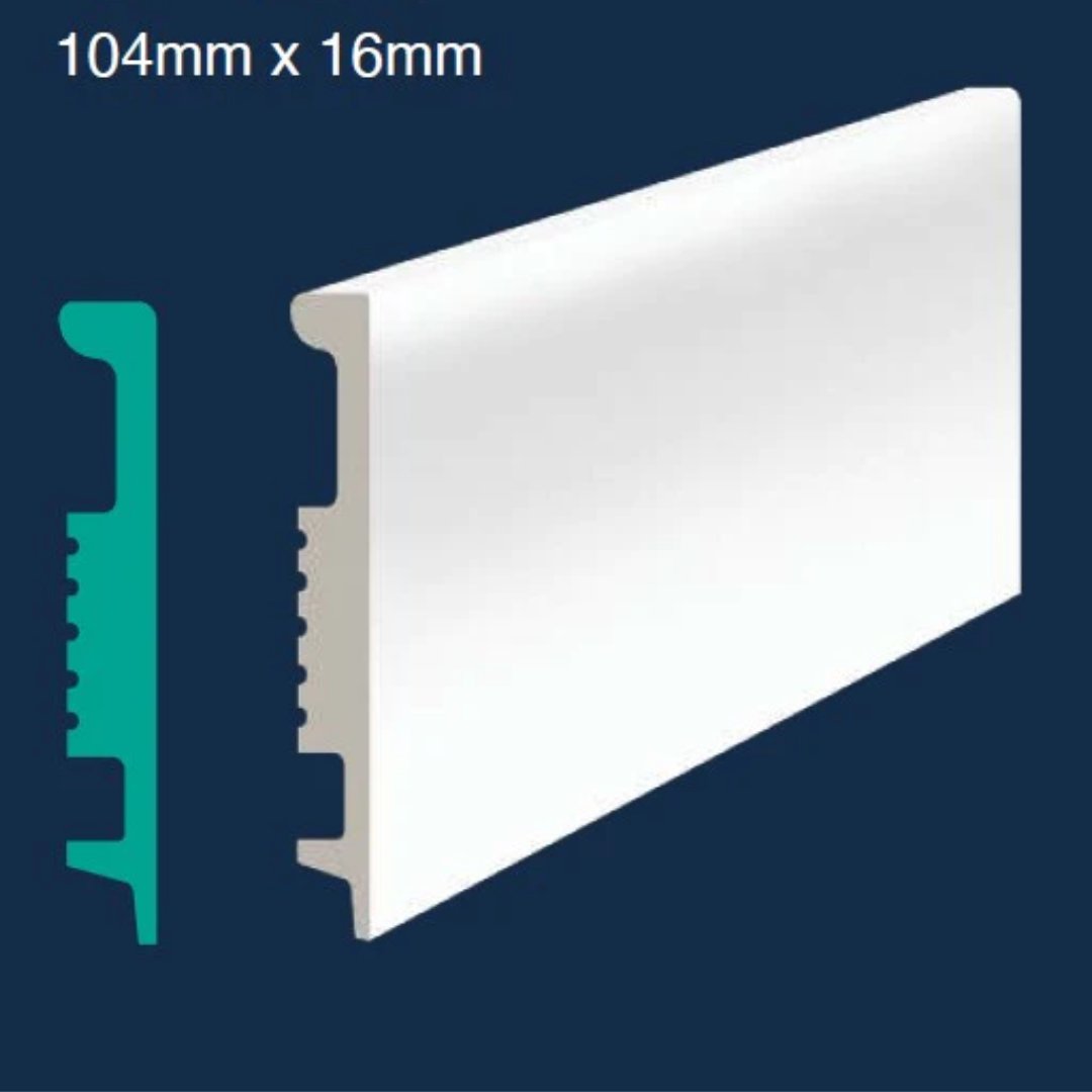 Decor Skirting Slimline 3016W