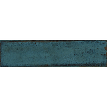 Load image into Gallery viewer, Alchimia Blue Metro Decor Tile
