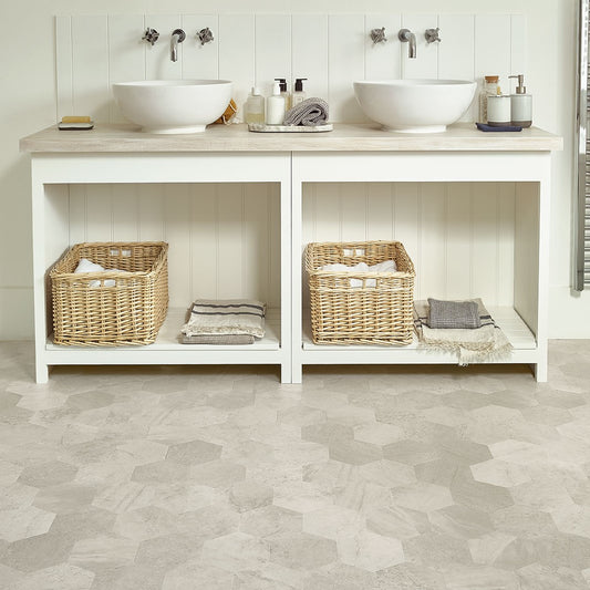 Amtico Form Hex Opal Decor Vinyl