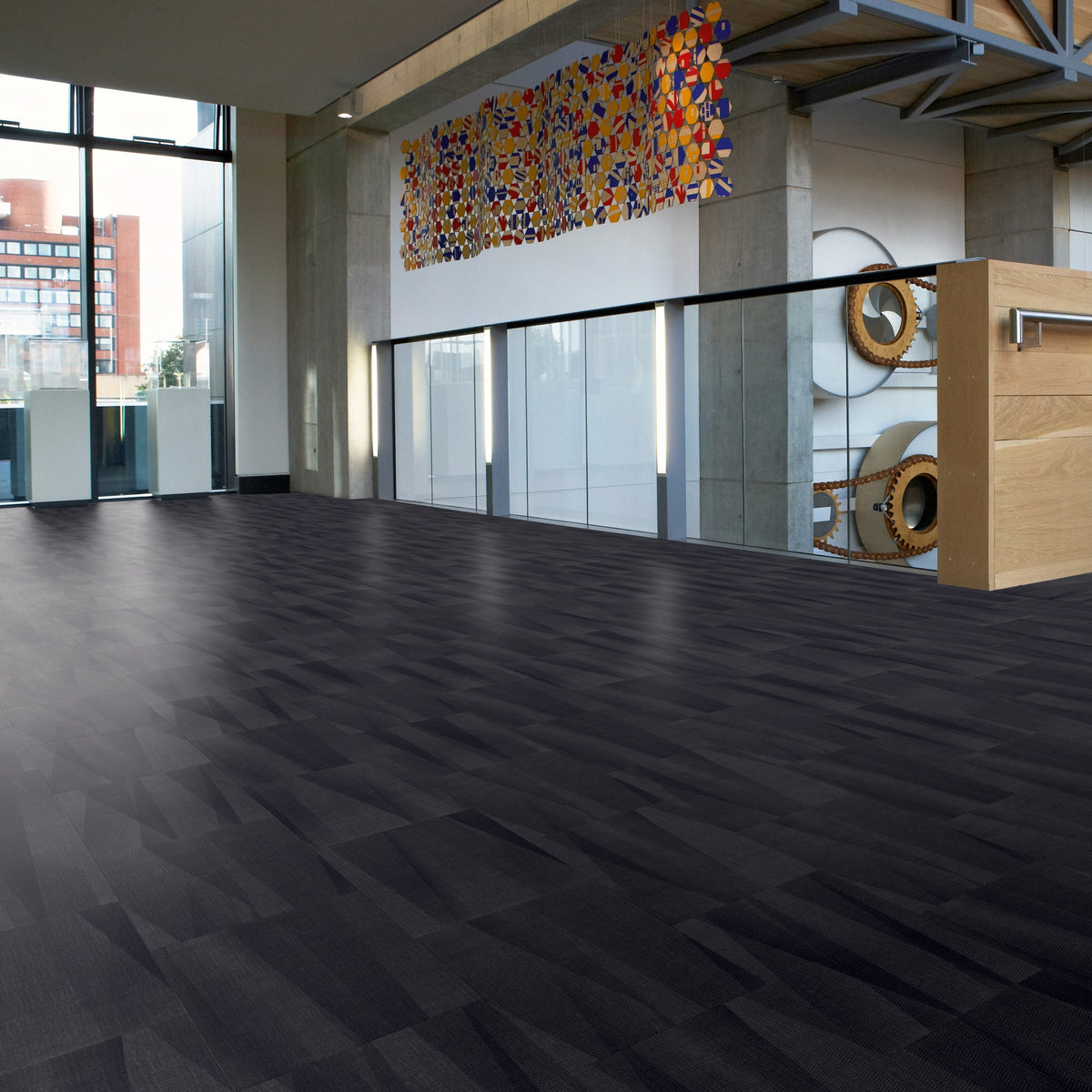 Amtico Spacia Stellar Black