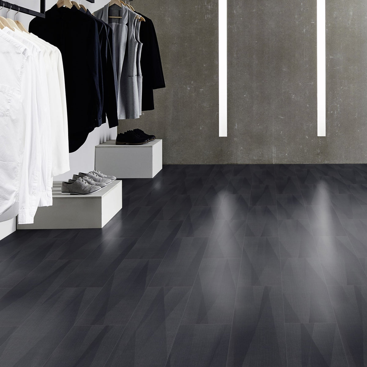 Amtico Spacia Stellar Black