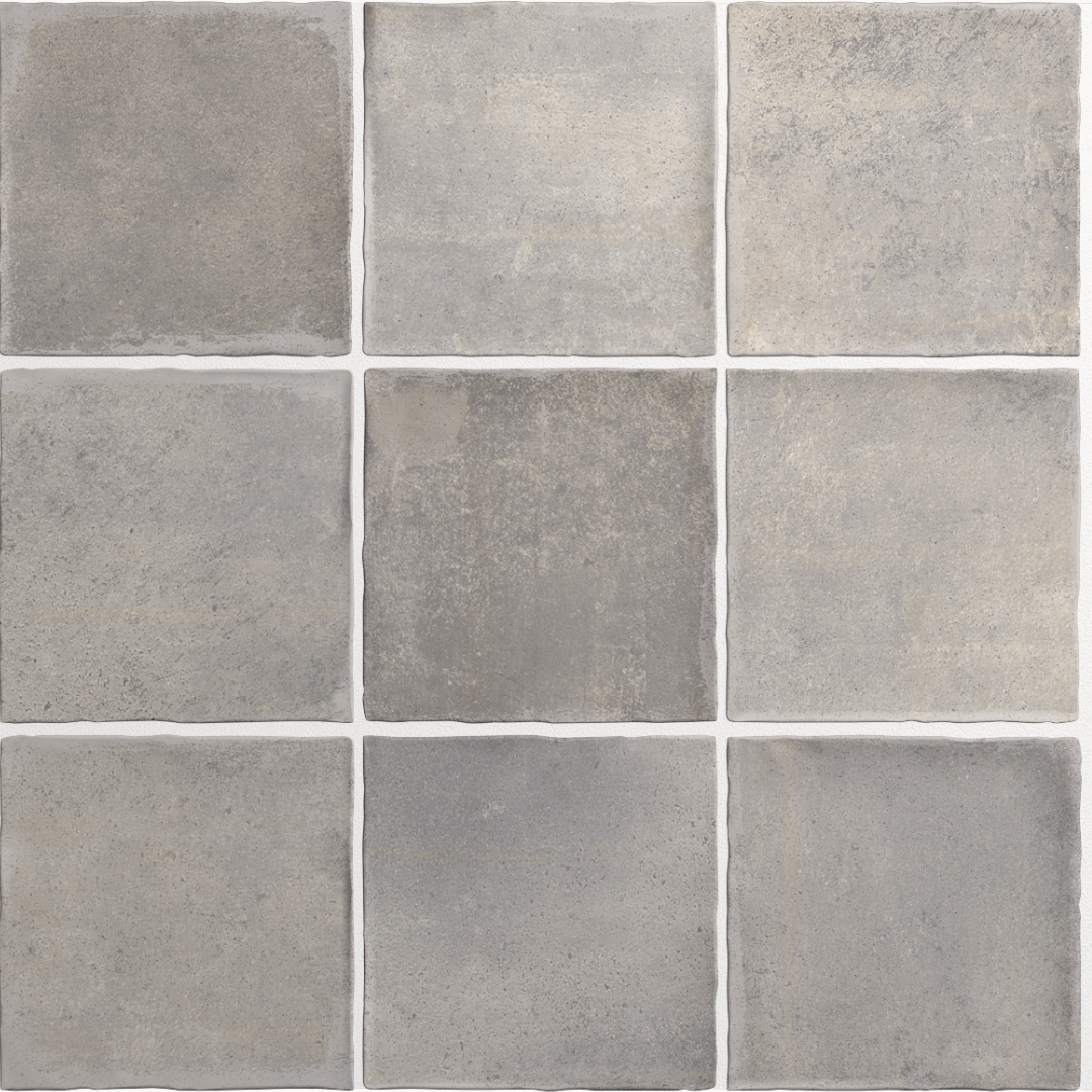 Argile Concrete Cuadrado Porcelain Decor Square Tile