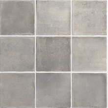Load image into Gallery viewer, Argile Concrete Cuadrado Porcelain Decor Square Tile
