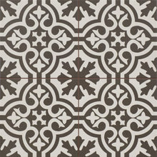 Load image into Gallery viewer, Chic Berkeley Charcoal Decor Tile
