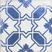 Load image into Gallery viewer, H15 Caleta Blue Porcelain Decor Tile
