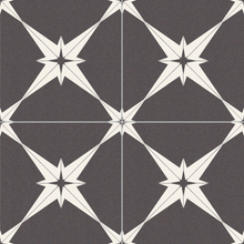 Load image into Gallery viewer, Chic Polaris Black Decor Tile
