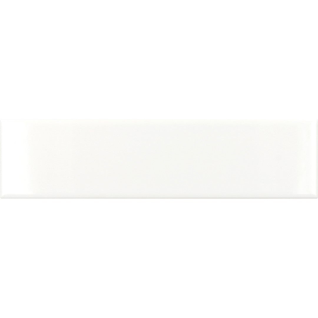 Costa Nova White Metro Decor Tile