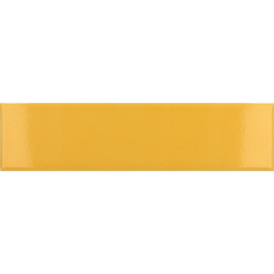 Costa Nova Yellow Metro Decor Tile