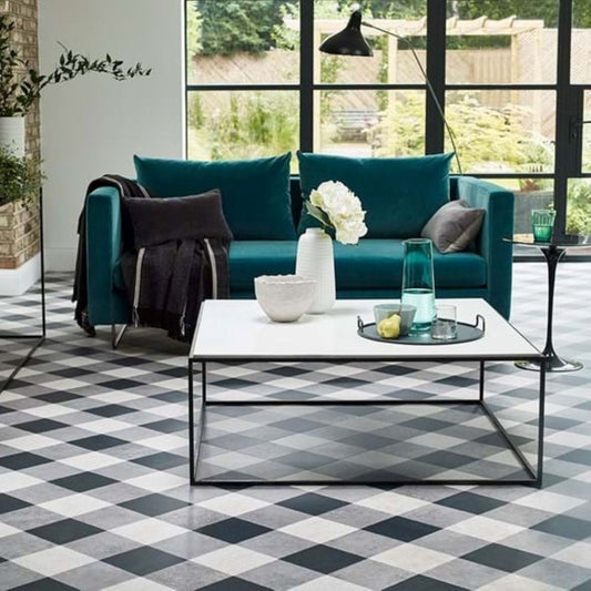 Amtico DC304 Check Gingham