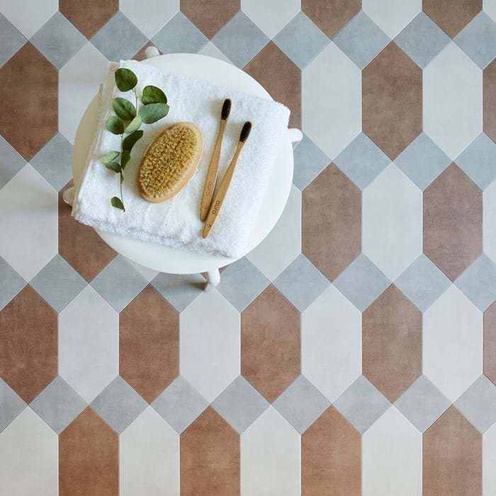Amtico Signature Designers Choice Polygon Key