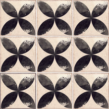 Load image into Gallery viewer, H15 Daroca Black Porcelain Decor Tile
