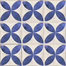 Load image into Gallery viewer, H15 Daroca Blue Porcelain Decor Tile
