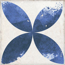 Load image into Gallery viewer, H15 Daroca Blue Porcelain Decor Tile
