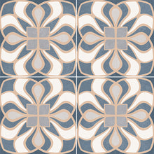 Load image into Gallery viewer, Chic Epoque Blue Decor Tile
