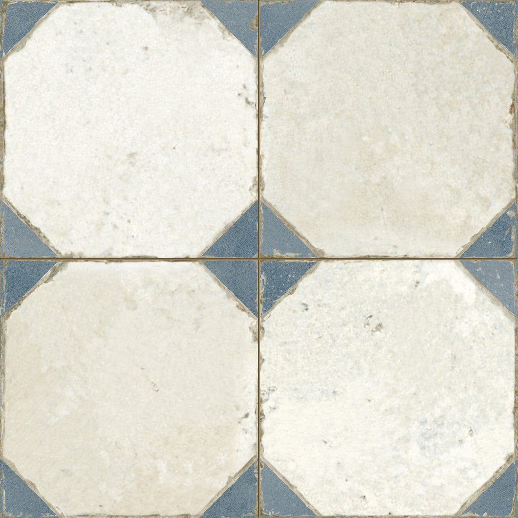 FS Yard Blue Pre-Corte Decor Tile