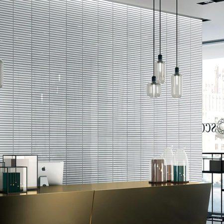 KitKat Decor White Gloss & Matt Mosaic
