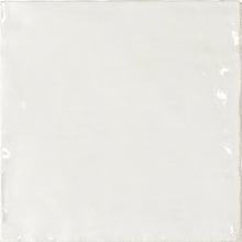Load image into Gallery viewer, Riviera Blanc Cuadrado Decor Tile
