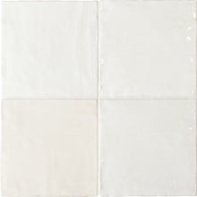Load image into Gallery viewer, Riviera Blanc Cuadrado Decor Tile
