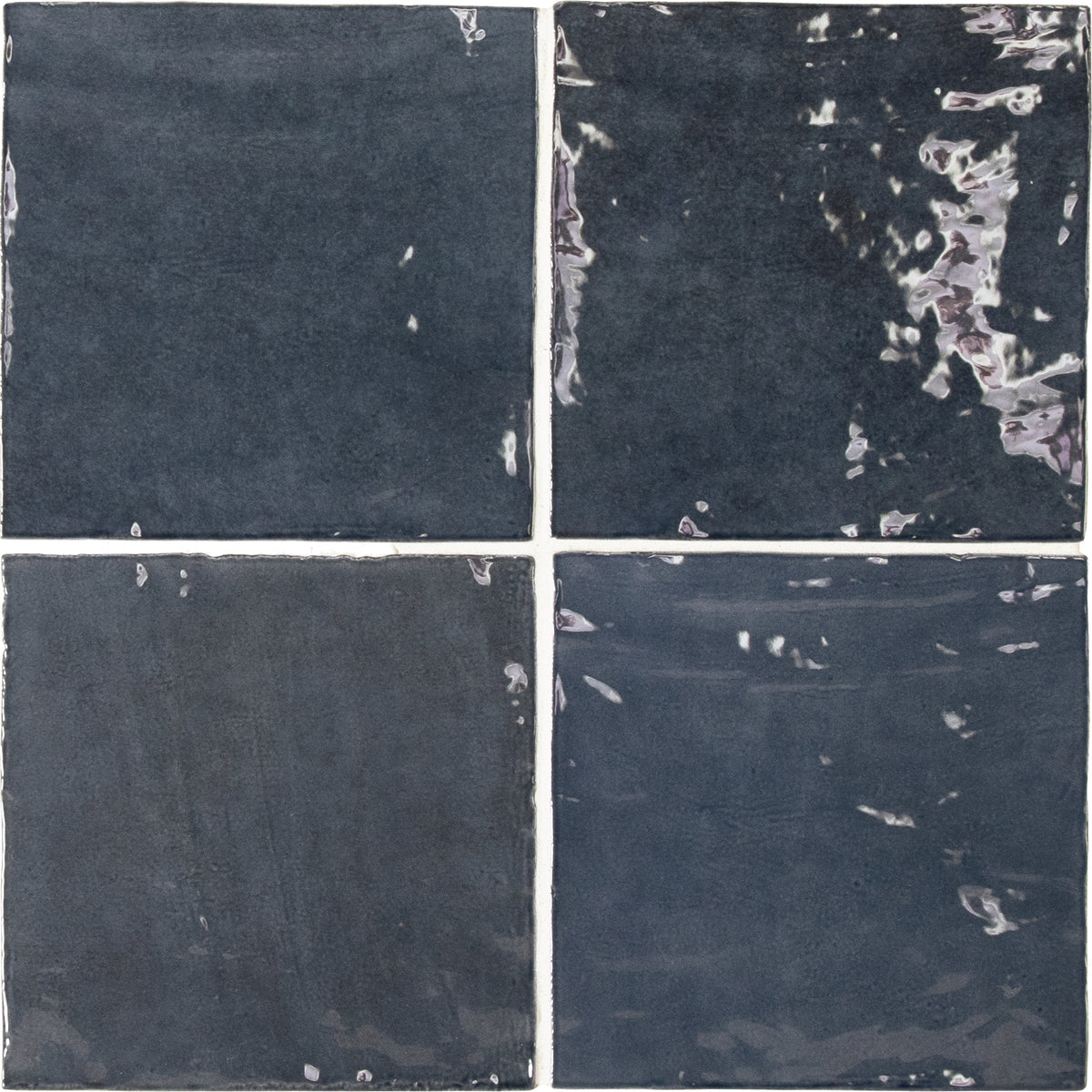 Riviera Blue Reef Cuadrado Decor Tile