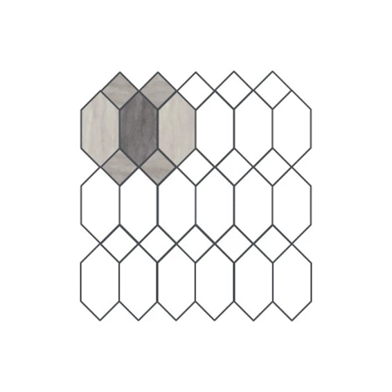 Amtico Signature Designers Choice Polygon Key