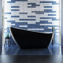Load image into Gallery viewer, Lacche Bianco Porcelain Decor Metro Tile
