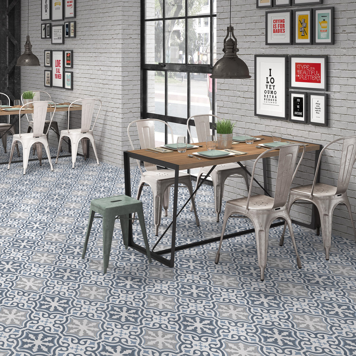 MVG1212 Briana Marine Decor Tile