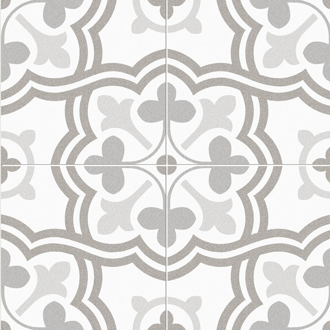 MVG1213 Dover Silver Decor Tile