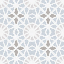 Load image into Gallery viewer, MVG1218 Adele Light Blue Decor Tile
