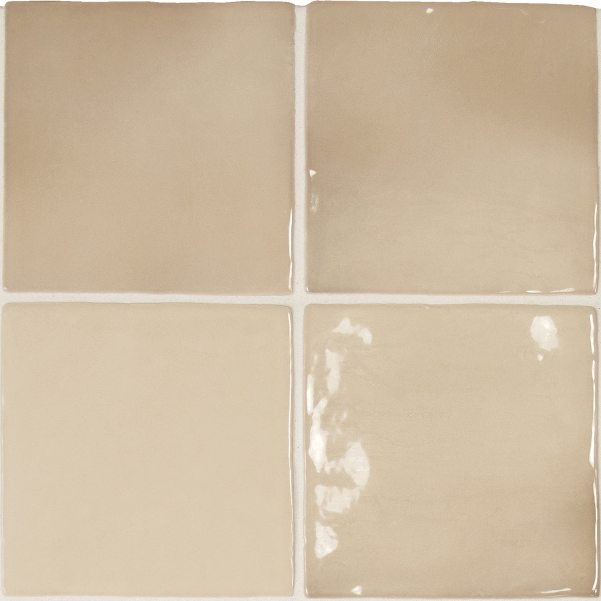 Manacor Beige Argyle Cuadrado Decor Tile