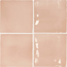 Load image into Gallery viewer, Manacor Blush Pink Cuadrado Decor Tiles
