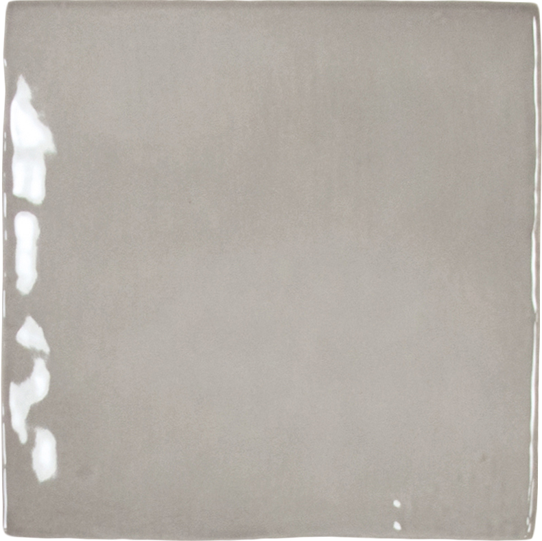 Manacor Mercury Grey Cuadrado Decor Tile