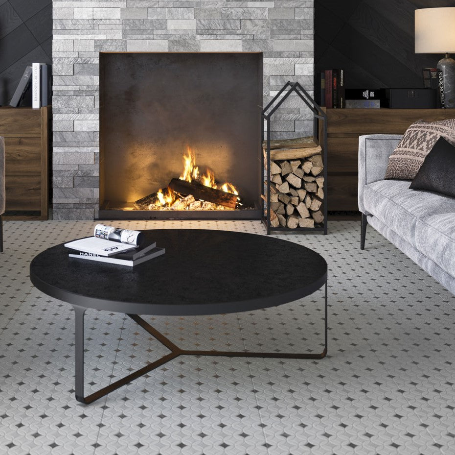 H44 Orly Stone Porcelain Decor Tile
