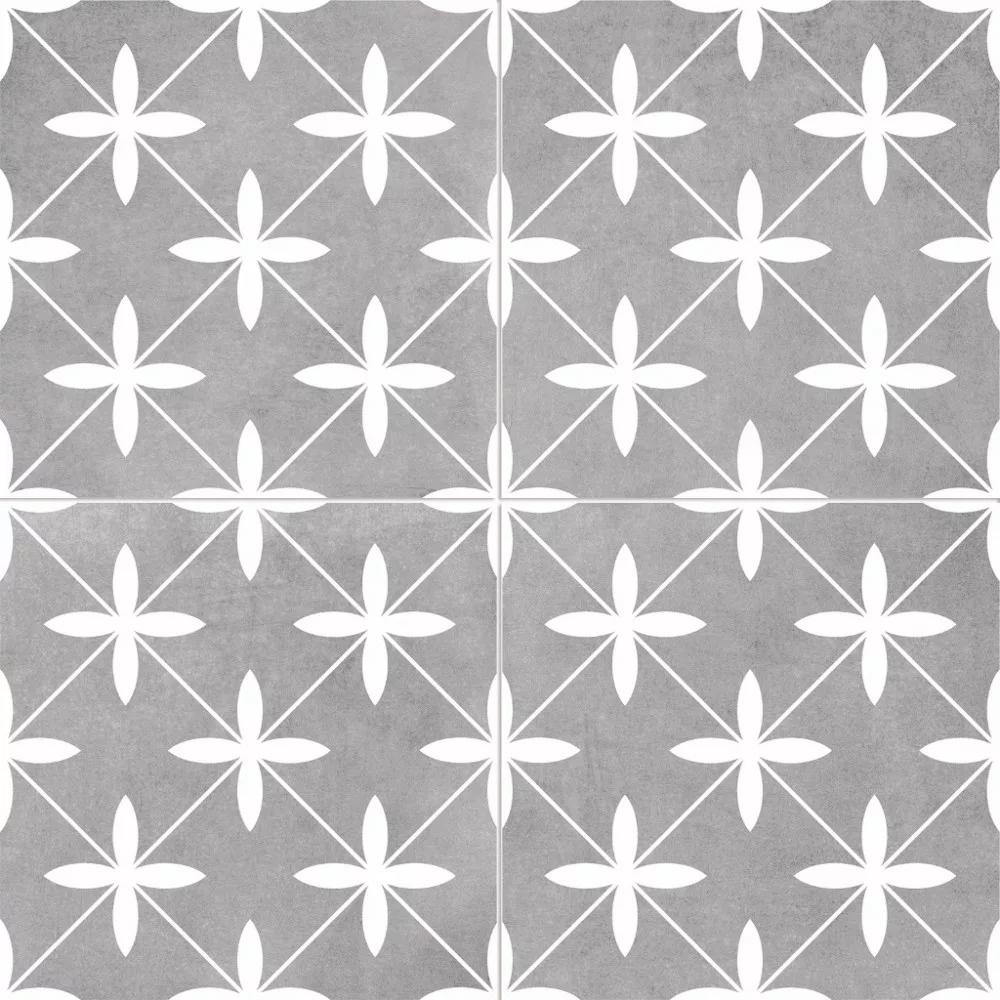 Chic Poole Grey Decor Tiles